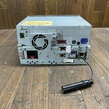 AV2-340 激安 カーナビ Carrozzeria Pioneer AVIC-HRZ008zz HDDナビ CD DVD 本体のみ 簡易動作確認済 中古現状品_画像7