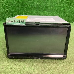 AV2-398 激安 カーナビ KENWOOD MDV-L401 089X2507 メモリーナビ CD DVD Bluetooth 通電未確認 ジャンク