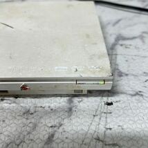 MYG-1211 激安 ゲー厶機 本体 SONY PlayStation 2 PS2 SCPH-90000 通電、電源OK ジャンク　_画像2