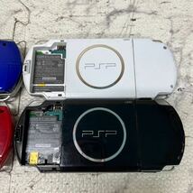 MYG-1221 激安 ゲー厶機 PSP 本体 SONY PSP-3000 PSP-2000 PSP-1000 通電、起動OK 4点 まとめ売り ジャンク 同梱不可_画像8