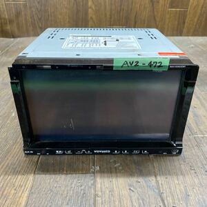 AV2-472 激安 カーナビ wowauto NAV-HD9293BT メモリーナビ SD DVD Bluetooth USB AUX 中華製 通電未確認 ジャンク