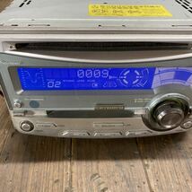 AV2-518 激安 カーステレオ Carrozzeria Pioneer FH-P055MD DPPG035429JP MD FM/AM プレーヤー 本体のみ 簡易動作確認済み 中古現状品_画像2