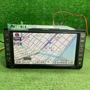 AV1-464 激安 カーナビ TOYOTA 08545-00Q60 135001-5630B131 A0100298 HDDナビ CD DVD 本体のみ 簡易動作確認済 中古現状品