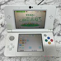 MYG-1233 激安 ゲー厶機 本体 New Nintendo 3DS 通電OK ジャンク 同梱不可_画像2