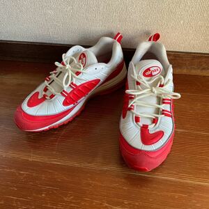 NIKE☆ナイキAIR MAX 98 エア マックス98 ユニバーシティレッド 29.0㎝　USED