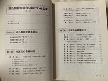 源氏物語が面白いほどわかる本― 日本が誇るラブロマンがマンガより楽しく読める 著者　出口 汪 発行所　（株）中経出版_画像6