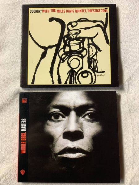 MILES DAVIS / TUTU COOKIN' WITH THE MILES DAVIS QUINTET 中古CD2枚セット
