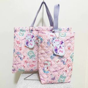  новый товар обычная цена 2,486 иен стеганый сумка для занятий & обувь сумка очарование имеется ...