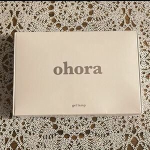 新品　オホーラ　ジェルランプ　ohora 未使用品