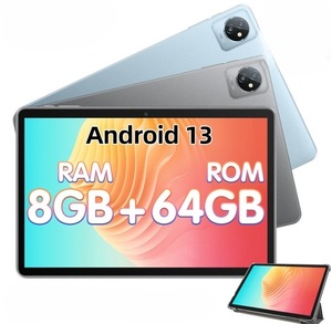 タブレット Android13 10インチ Wi-Fiモデル RAM6GB ROM64GB エンタメ