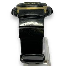 ■稼働品　CASIO カシオ G-SHOCK　G-300G-9　アナデジ/デジアナ　ゴールド文字盤 ラウンド メンズ腕時計_画像4