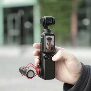 Sunnylife 落下破損防止用のハンドバンドとジンバル画面保護カバーのセット DJI Osmo Pocket 3用の画像4