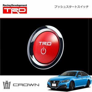 TRD プッシュスタートスイッチ ハイブリッド車(インジケーターランプ無) クラウン AZSH20 AZSH21 GWS224 18/6～20/11