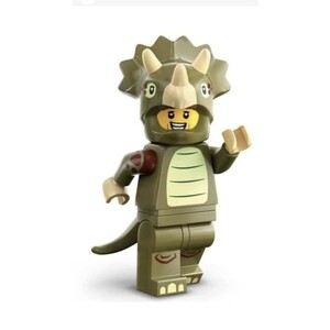 LEGO ミニフィグ シリーズ25 トリケラトプス レゴ フィギュア 恐竜