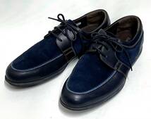 美品◆メンズブランドシューズ４足セット 【Paul Stuart・Hush Puppies・MALE＆Co】25cm.25.5cm_画像9