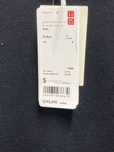 新品未使用◆UNIQLO【ユニクロ】メンズ エクストラファインメリノタートルネックニットSサイズ３枚セット＜ダークブラウン・ネイビー・黒＞_画像10