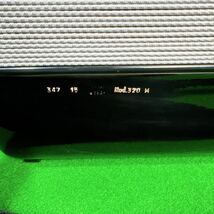EXCELSIOR エキセルシャー 蛇腹楽器 アコーディオン 41鍵盤 120ベース 320M クロコダイル調 ハードケース キャスター付き ブラック_画像10