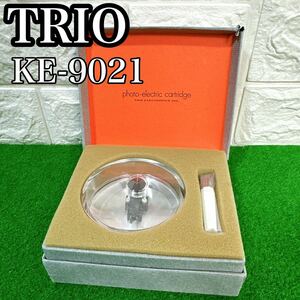 超希少TRIO トリオ KE-9021 光電式カートリッジ 化粧箱 カートリッジカバー付き