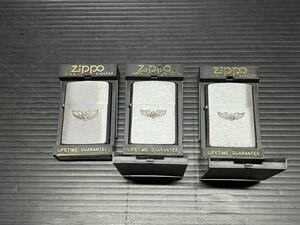 ZIPPO オイルライター ジッポ ジッポー Zippo 喫煙具 ライター ガスライター シルバー タバコ 3個まとめ売りセット