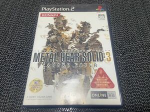 【PS2】 METAL GEAR SOLID 3 SNAKE EATER R-685