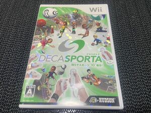 【Wii】 DECA SPORTA Wiiでスポーツ”10”種目！ R-694