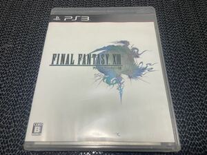 【PS3】 ファイナルファンタジーXIII [通常版］ R-718