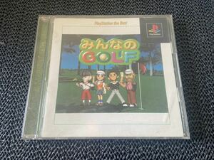 【PS】みんなのＧＯＬＦ PSソフト R-720