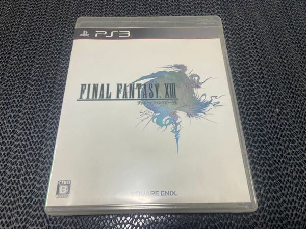 【PS3】 ファイナルファンタジーXIII [通常版］ R-825