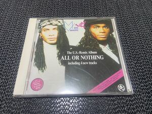 【CD】USリミックス（“All Or Nothing” The US Remix Album） M-204