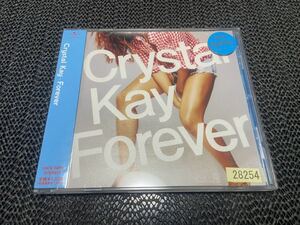 【CD】Crystal Kay 『Forever』 レンタル落ち M-214