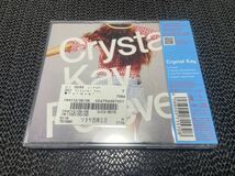 【CD】Crystal Kay 『Forever』 レンタル落ち M-214_画像2