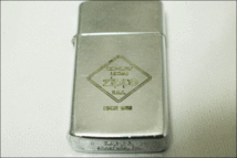 80's ZIPPO ジッポー オイルライター 1988 スリム SINCE 1932 ビンテージ ヴィンテージ アンティーク AB58_画像3