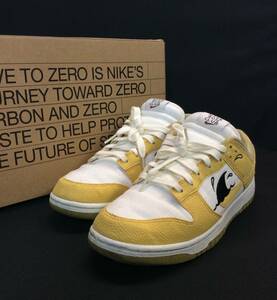 NIKE ナイキ Dunk Low Sun Club ダンク ロー スニーカー サンクラブ White／Yellow イエロー メンズ 27cm