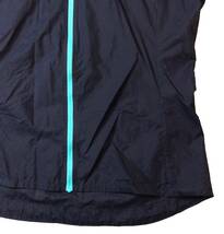 PATAGONIA パタゴニア Women's Houdini Jacket フーディニジャケット ナイロン ウインドブレーカー 薄手 黒/水色系 レディース M 送料250円_画像4