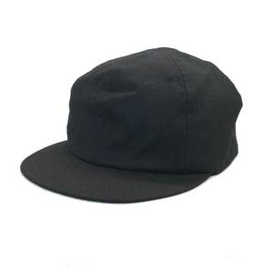 COMESANDGOES カムズアンドゴーズ ウール キャップ 帽子 ブラック 黒 送料250円