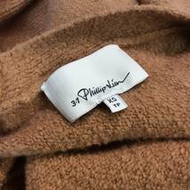 3.1Phillip Lim スリーワンフィリップリム デザイン ニット ワンピース セーター ウエストベルト ブラウン系 レディース XS (ma)_画像6