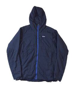 PATAGONIA パタゴニア Nano-Air Hoody ナノエア フーディー ジャケット 中綿 ネイビー メンズ XL