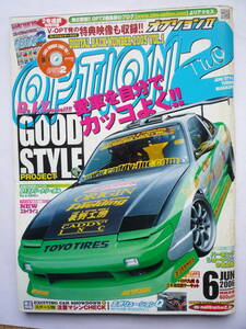 ＯＰＴＩＯＮ２　　２００６年６月号（DVD無し）