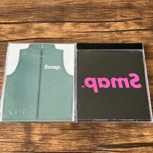 Smap Vest & pamSウラスマ　2枚セット　ベストアルバム