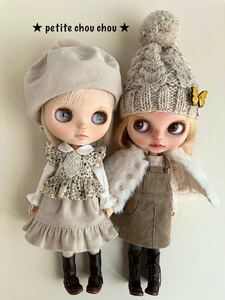 ☆Blythe outfit ☆No 419★ Blythe outfitブライス アウトフィット…13点セット★petit chou chou ★ 