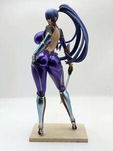 1/5 対魔忍 秋山凛子 ビッグサイズ 対魔忍ユキカゼ あきやまりんこ 34cm フィギュア プラモデル ガレージキット 未塗装 未組立