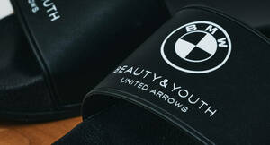 【新品/非売品】BMW × BEAUTY＆YOUTH UNITED ARROWS　BMWシャワーサンダル ※6/1～6/8まで海外出張の為発送不可です。