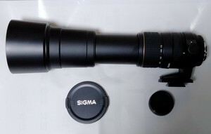 SIGMA シグマ 170-500mm 1:5-6.3 APO NIKON　ジャンク品扱い