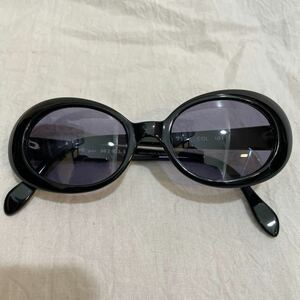 90's MIKLI par MIKLI ミクリパーミクリ サングラス ブラック フランス製 7124 COL 101 眼鏡 メガネ 