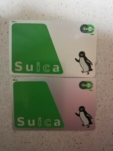 ★入札次第終了★2枚セット★無記名Suica★★デポジットのみ★applepay未登録★残額0円★最終利用2024年2月★個数4