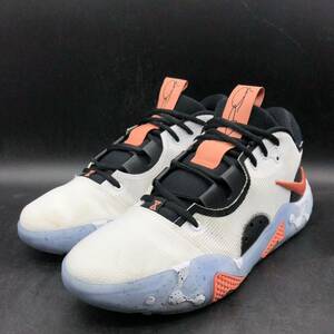 M2323 NIKE ナイキ PG 6 EP ポールジョージ スニーカー シューズ メンズ US9.5/27.5cm ホワイト ブラックDH8447-100