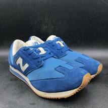 M2334 観賞用 NEW BALANCE ニューバランス 320 ローカット スニーカー メンズ US7.5 D 25.5cm ブルー 青 CM320BL_画像2