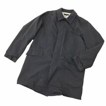D513 日本製 A VONTADE アボンタージ 長袖 デザイン ジャケット 上着 羽織り トップス 綿68% ポリエステル21% 他 グレー系 メンズ L_画像1