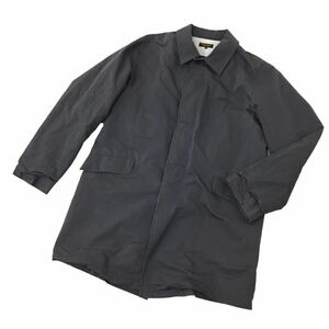 D513 日本製 A VONTADE アボンタージ 長袖 デザイン ジャケット 上着 羽織り トップス 綿68% ポリエステル21% 他 グレー系 メンズ L