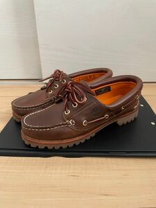 Timberland モカシン スリーアイ